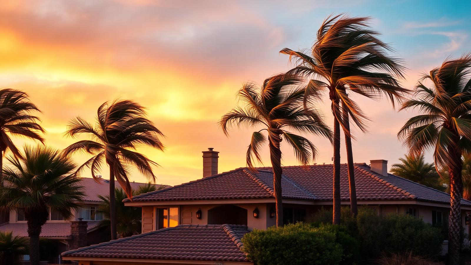 Santa Ana Winds and Your LA Roof: What to Check After Every Event